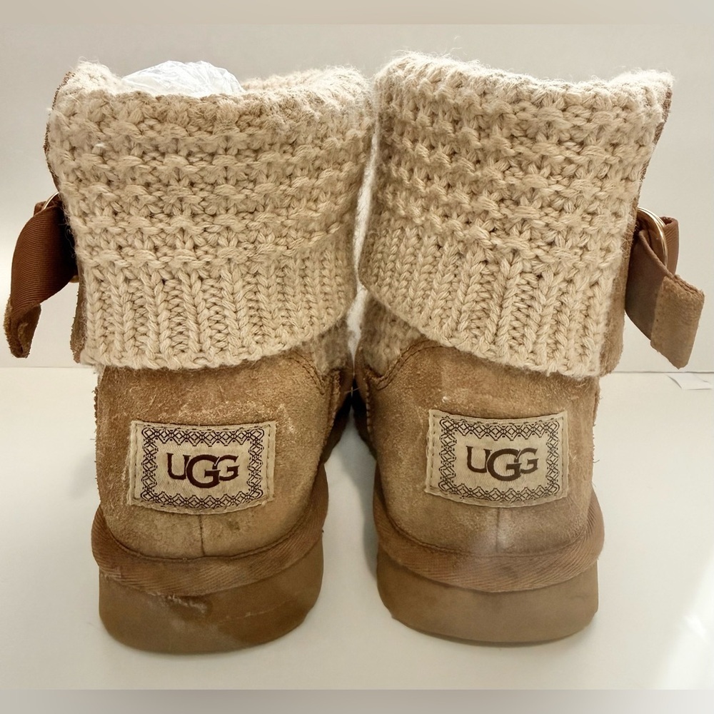 UGG Classic Solene Mini Ankle Boot - Size 6 - Picture 5 of 12